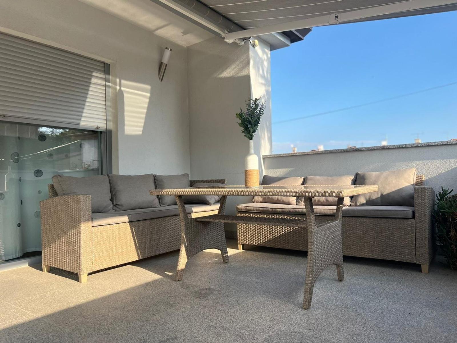 Apartment Umag Exteriér fotografie