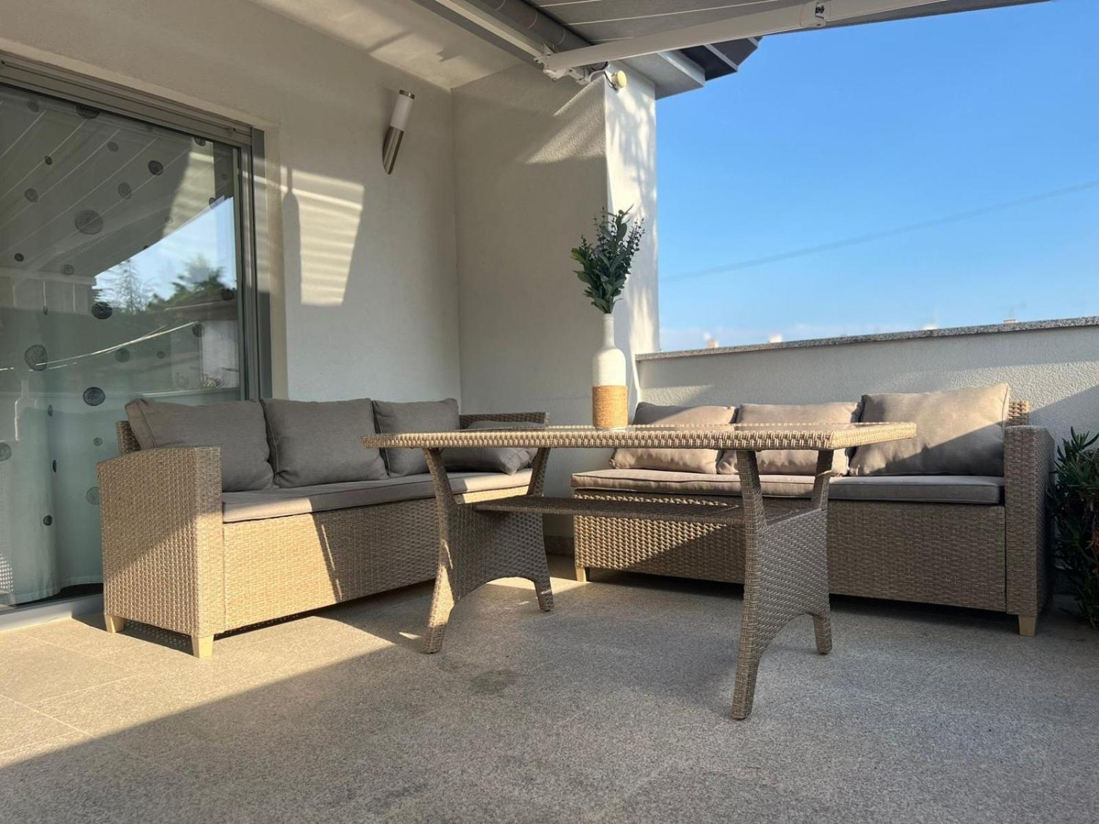 Apartment Umag Exteriér fotografie