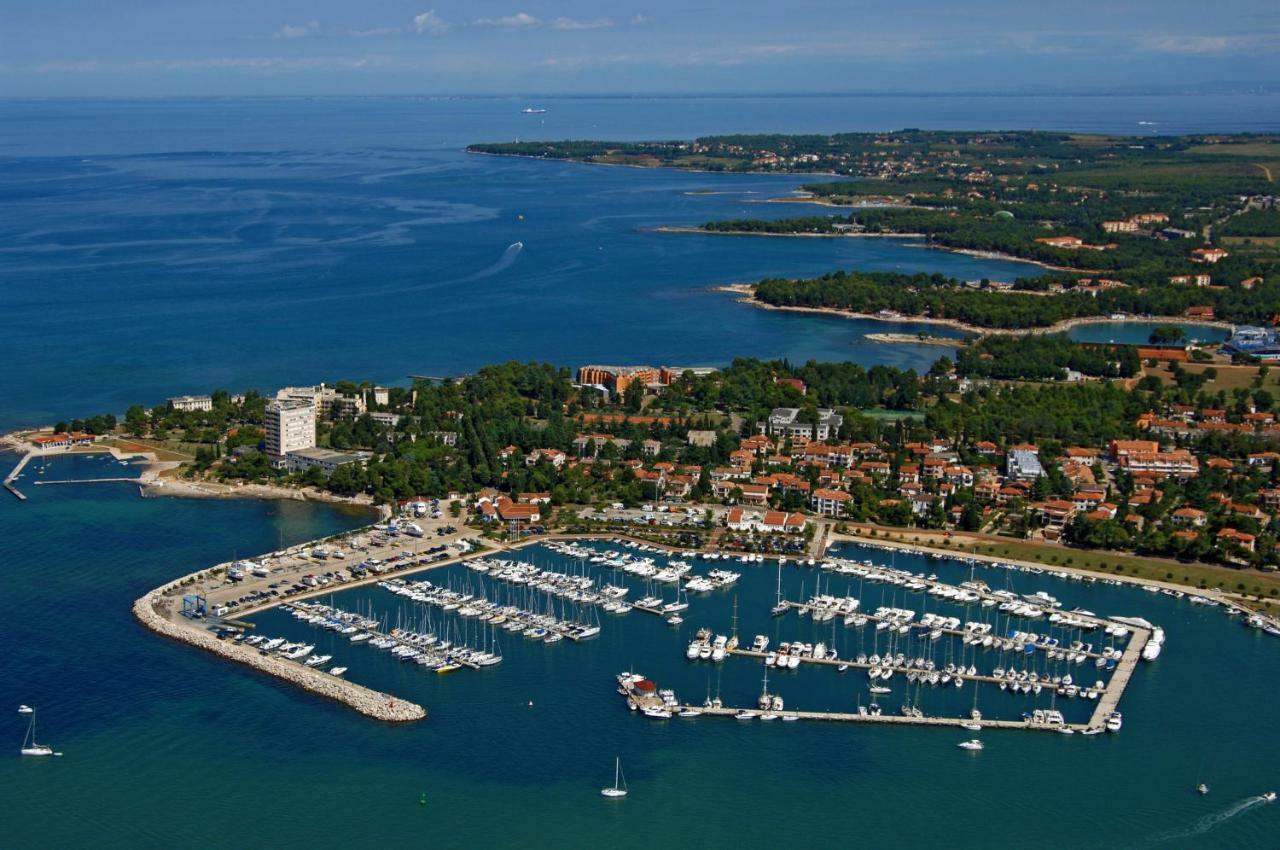 Apartment Umag Exteriér fotografie