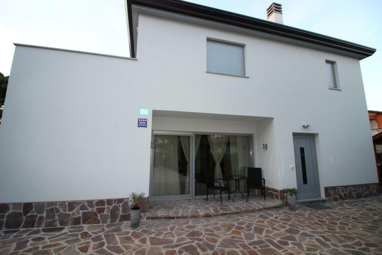 Apartment Umag Exteriér fotografie
